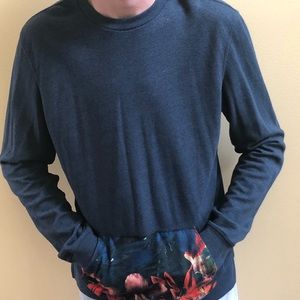 On The Byas Long Sleeve Tee (Size Large)